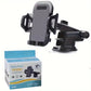 Support Téléphone Voiture Universel – Fixation Pare-Brise et Tableau de Bord avec Ventouse Puissante