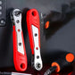 Clé à Cliquet Réversible avec Embouts – Outil de Serrage Compact et Polyvalent