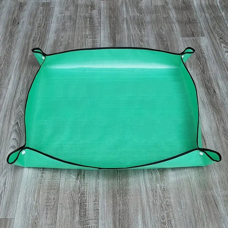 Tapis de rempotage étanche pour plantes  Bac de jardinage pliable et facile à nettoyer | Entretien des plantes