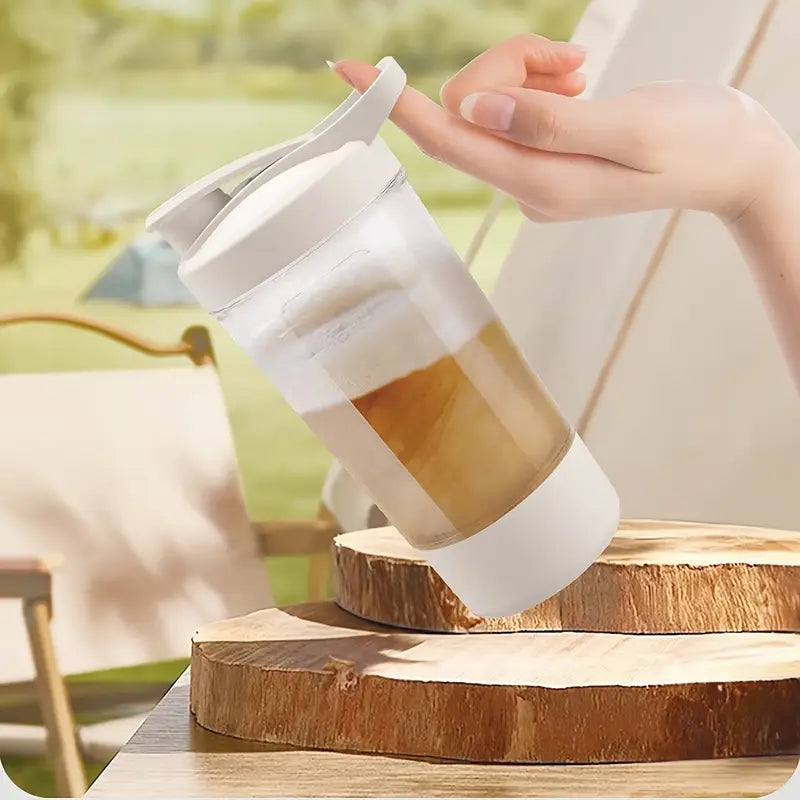 Bouteille Réutilisable Étanche pour Boissons Chaudes et Froides – Compacte et Transportable