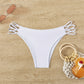 Bas de bikini échancré à brides multiples – Coupe sexy et minimaliste pour un look de plage stylé