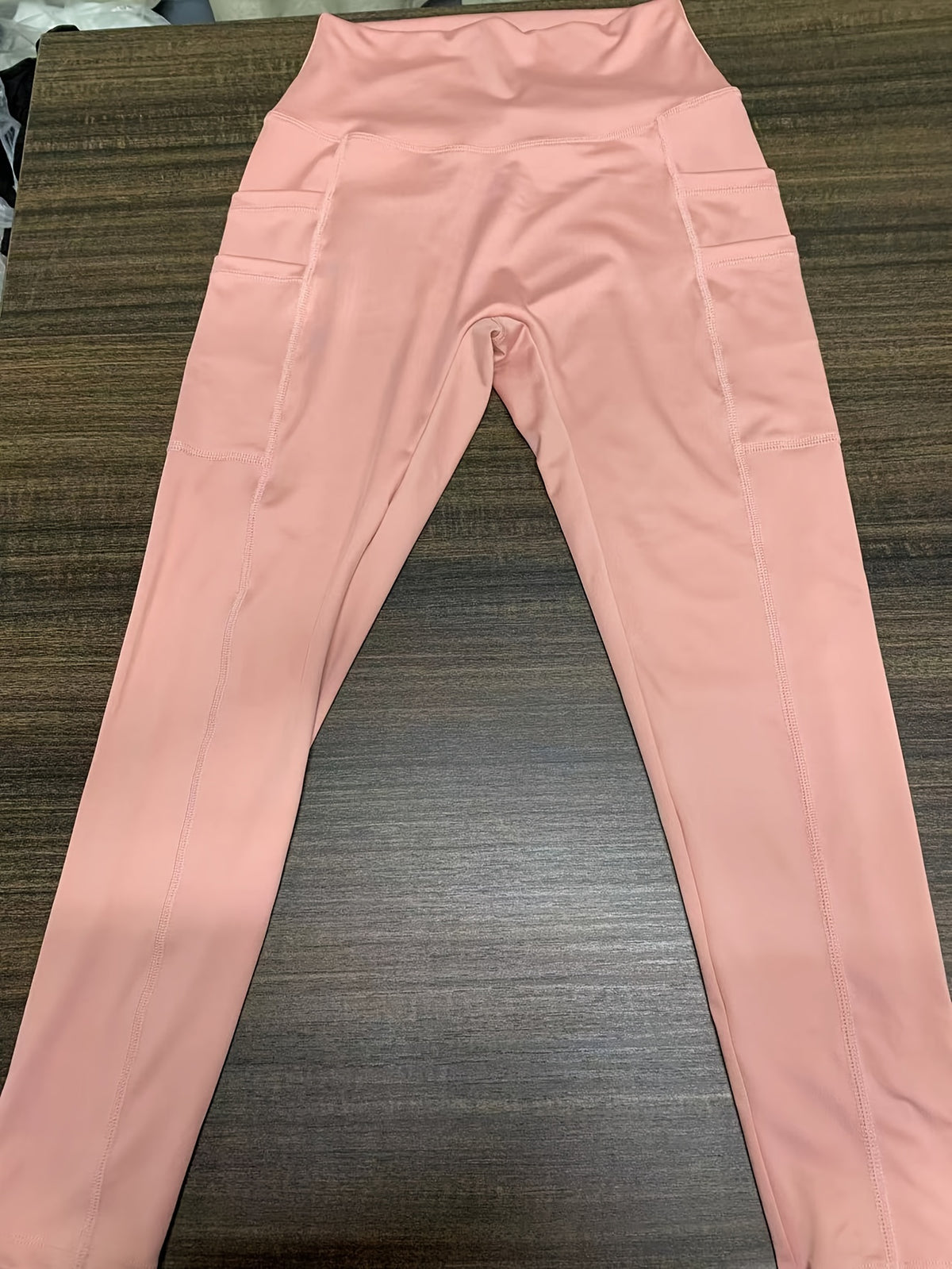 Leggings de yoga poche à ligne ciblée pour un développement sans complexe