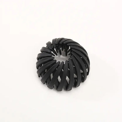 Pince Cheveux Spirale Antidérapante, coloris Noir