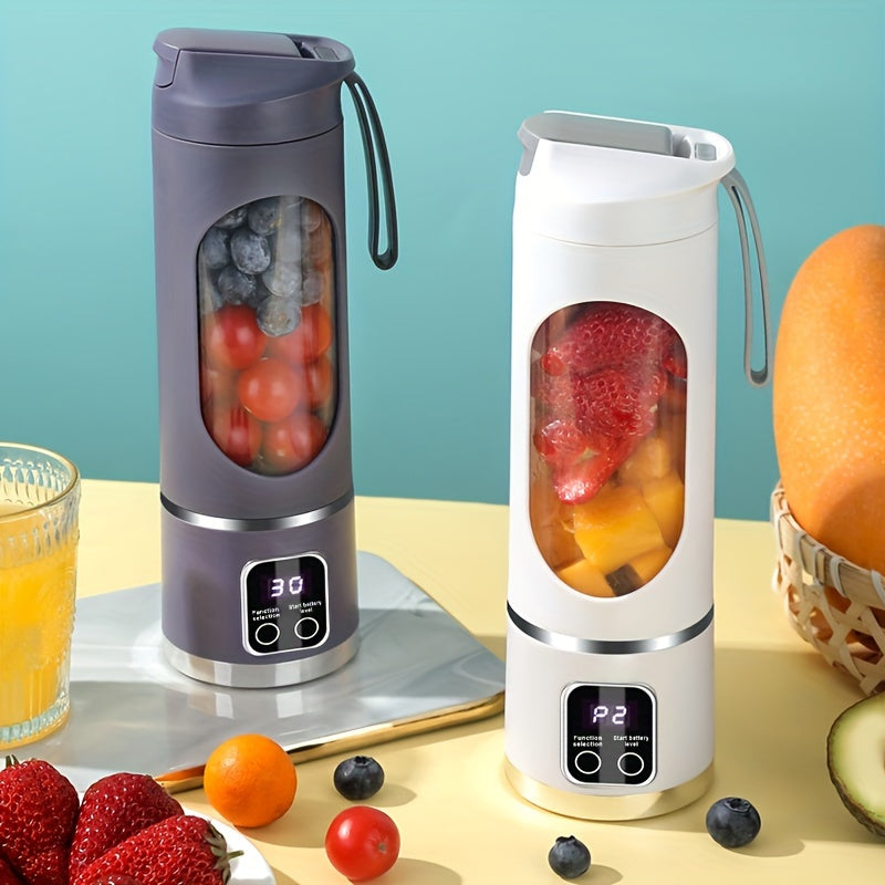 Blender Smoothie Portable USB Rechargeable 450ml