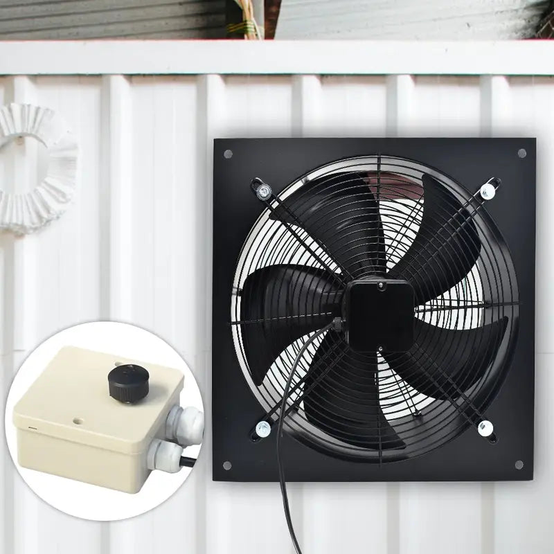 Ventilateur de plafond design moderne – 5 pales en bois avec éclairage LED intégré silencieux