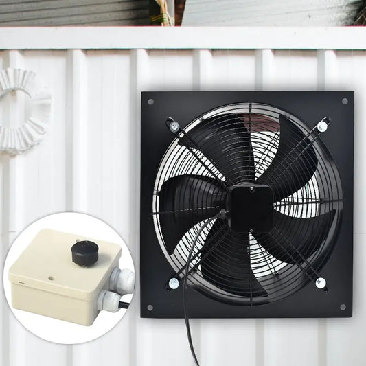 Ventilateur de plafond design moderne – 5 pales en bois avec éclairage LED intégré silencieux