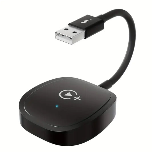 Transmetteur FM Bluetooth Voiture avec Chargeur USB & Type-C – Kit Mains Libres et Musique Haute Qualité
