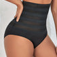 Culotte Gainante Taille Haute Femme – Shorty Sculptant Respirant avec Compression Ventre Plat