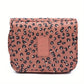 Trousse de maquillage voyage motifs smiley et cœurs  Pochette cosmétique imperméable et joyeuse