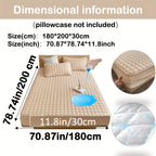 Protège-Matelas Matelassé Imperméable Grand Bonnet