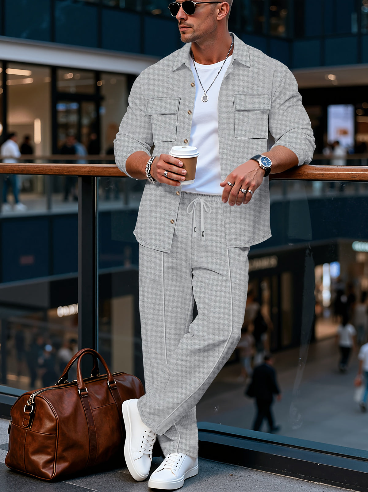 Ensemble vestimentaire 2 pièces pour homme