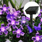 Guirlande Fleur LED Violette – Lumière Décorative Romantique pour Soirée, Mariage et Ambiance Cocooning