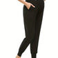 Pantalon de Grossesse Confortable avec Taille Haute Élastique – Jogging Maternité Décontracté