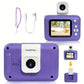Appareil Photo Numérique pour Enfants PoddyPony – Caméra HD Rechargeable avec Écran et Objectif Amovible