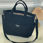 Sac bandoulière femme en toile, coloris Noir