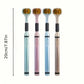 Brosse de Massage Capillaire Antichute – Brosse Stimulante pour le Cuir Chevelu avec Manche Antidérapant, Soin et Détente à Domicile