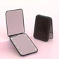 Miroir de Maquillage Pliable avec LED – Miroir Compact de Voyage Rechargeable USB, Lumière Réglable et Design Élégant