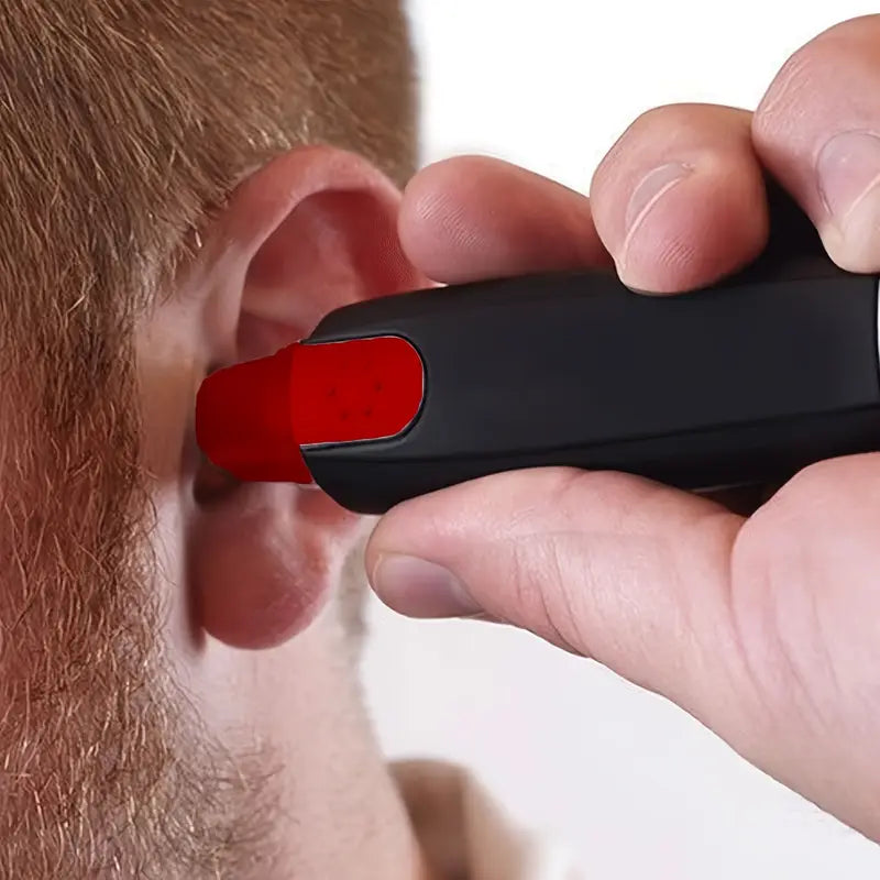 Tondeuse Nez et Oreilles Électrique – Rasoir de Précision Sans Douleur pour Poils Indésirables, Compact et Facile à Utiliser