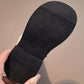 Bottes fille noires matelassées avec nœud – Chaussures élégantes et chaudes pour l’hiver