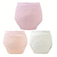 Culottes d’Apprentissage Bébé en Coton – Lot de 3 Couches Lavables Réutilisables Douces et Respirantes