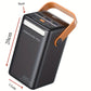 Batterie Externe Poweradd Pro 50000mAh 65W – Power Bank Portable avec Écran LED et Poignée de Transport