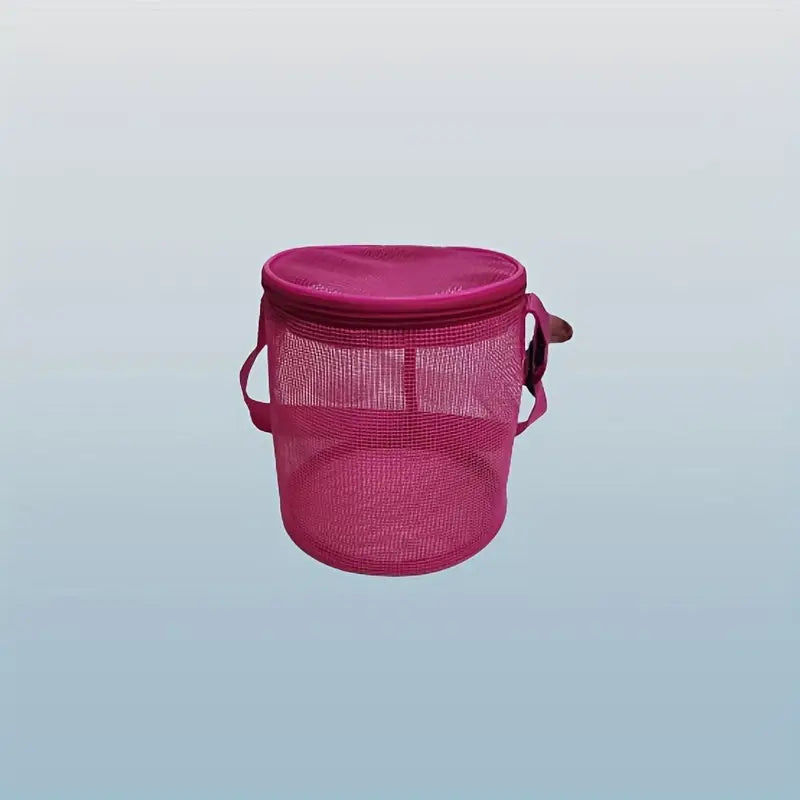 ChatGPT a dit :  Sac de Rangement Extérieur Imperméable en Maille – Organisation Pratique pour Jardin, Camping et Plage