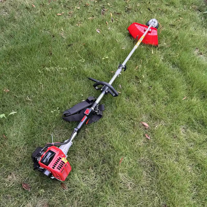 Débroussailleuse Thermique 26cc Coupe-Bordures Puissant pour Jardin et Entretien des Espaces Verts