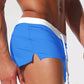 Short de Bain Homme Taille Élastique – Léger, Séchage Rapide et Poche Zippée