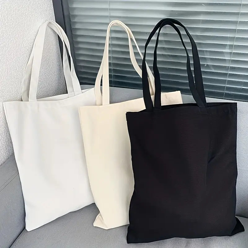 Sac à main homme en toile coton  Tote bag léger et élégant