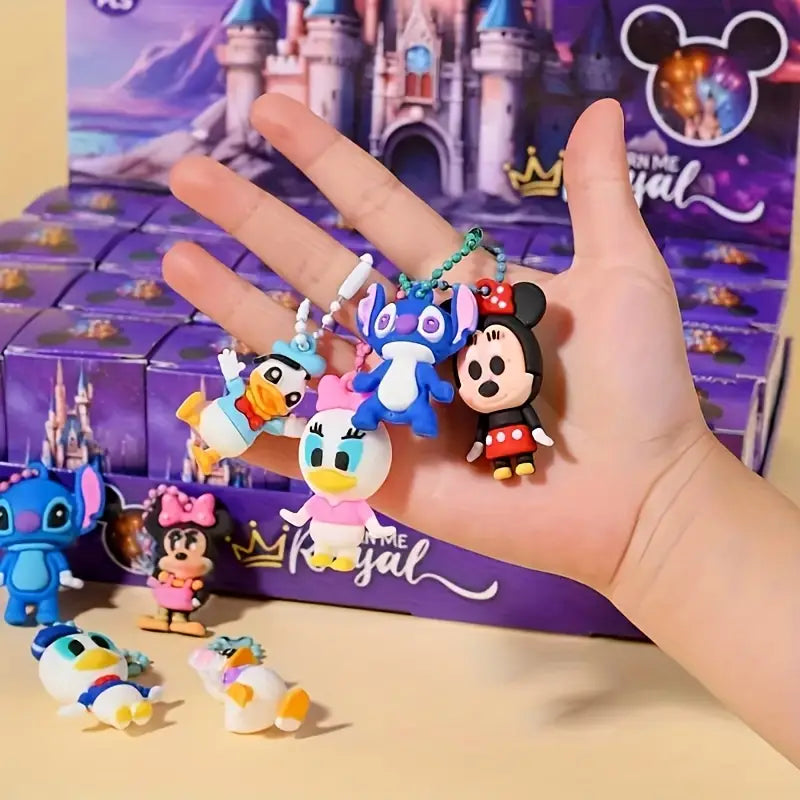Boîte Surprise Figurines Magiques 24 PCS – Ensemble de Jeu Collectible Inspiré Château Royal