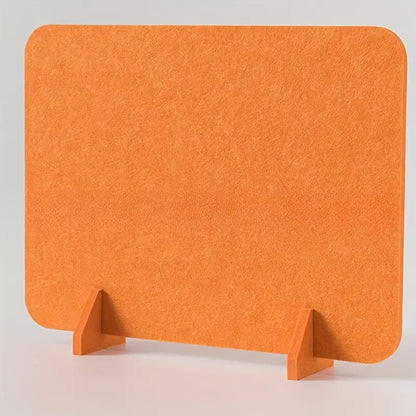 Panneau de séparation acoustique noir – Cloison de bureau sur pied pour isolation phonique et confidentialité