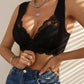 Brassière dentelle effet push-up – Lingerie féminine chic avec bretelles larges