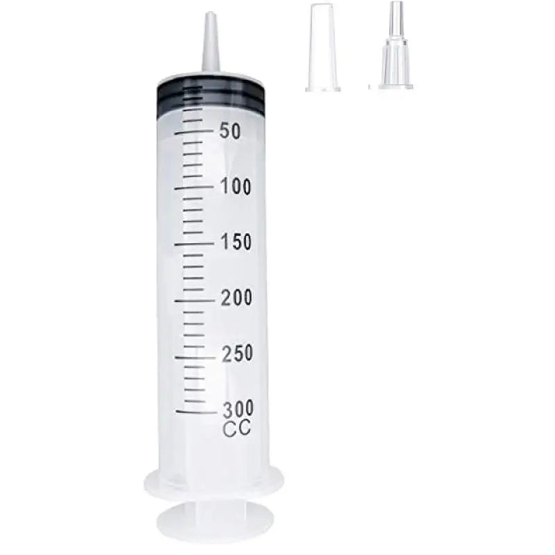Seringue de Laboratoire 150ml avec Embout Long – Dosage Précis pour Expériences et Applications Scientifiques