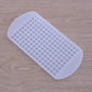 Moule à glaçons silicone 160 mini cubes, coloris Blanc