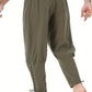 Pantalon fantaisie homme médiéval – Pantalon ample à lacets style renaissance bohème