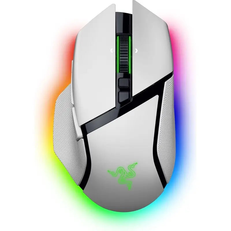 Souris Gamer Sans Fil RGB – Souris Optique Haute Précision 7 Boutons Programmables pour PC et Ordinateurs Portables
