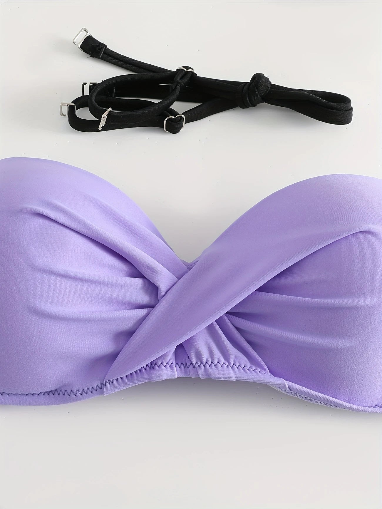 Bas de Bikini Femme Tropical – Taille Basse Imprimé Feuilles, Look Estival et Coloré