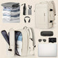 Sac à dos de voyage multifonction  Bagage cabine, compartiment ordinateur, waterproof