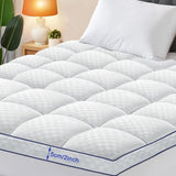 Surmatelas Épais Respirant Confort Dorsal