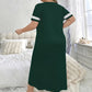 Robe longue de nuit pour femmes grandes tailles