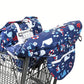 Housse de protection pour caddie bébé, coloris Bleu