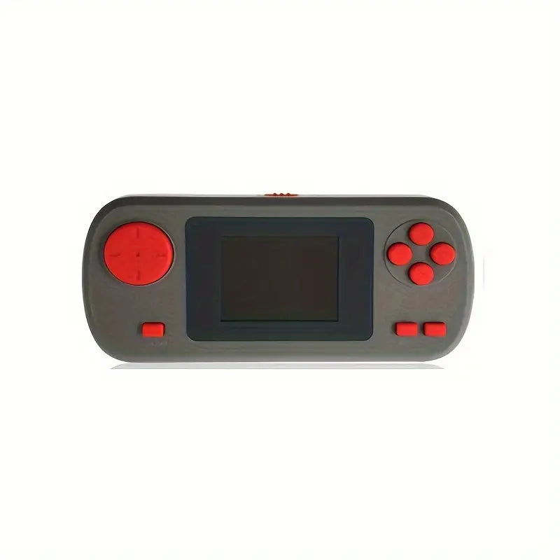 Console de Jeux Vidéo Portable Rétro – Mini Console avec Écran LCD et Boutons Bleus