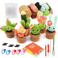 ChatGPT a dit :  Kit Crochet Cactus et Amigurumi – Set Complet DIY Décoration Artisanale Plantes en Laine, Outils Inclus
