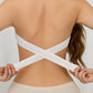 Soutien-Gorge Bandeau Sans Bretelles Femme – Lingerie Sexy Invisible Push-Up avec Coques Moulées