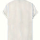 2 pièces Ensemble 100% Coton Chemise Homme Unie Légère Absorbant