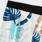 Pack de 4 Boxers Homme – Sous-vêtements à Motifs Tropicaux Colorés en Tissu Stretch