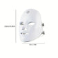 Masque LED Photothérapie 7 Couleurs – Soin Visage Anti-Âge, Acné et Éclat de la Peau à Domicile