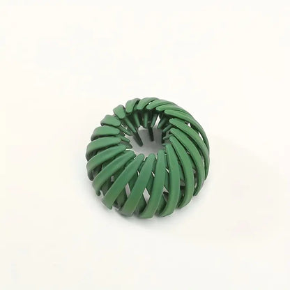 Élastique Cheveux Enfant Noir Antidérapant – Accessoire Pratique et Résistant pour Coiffures