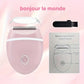 Rasoir Électrique Femme – Épilateur Rechargeable Sans Douleur pour Jambes, Aisselles et Bikini