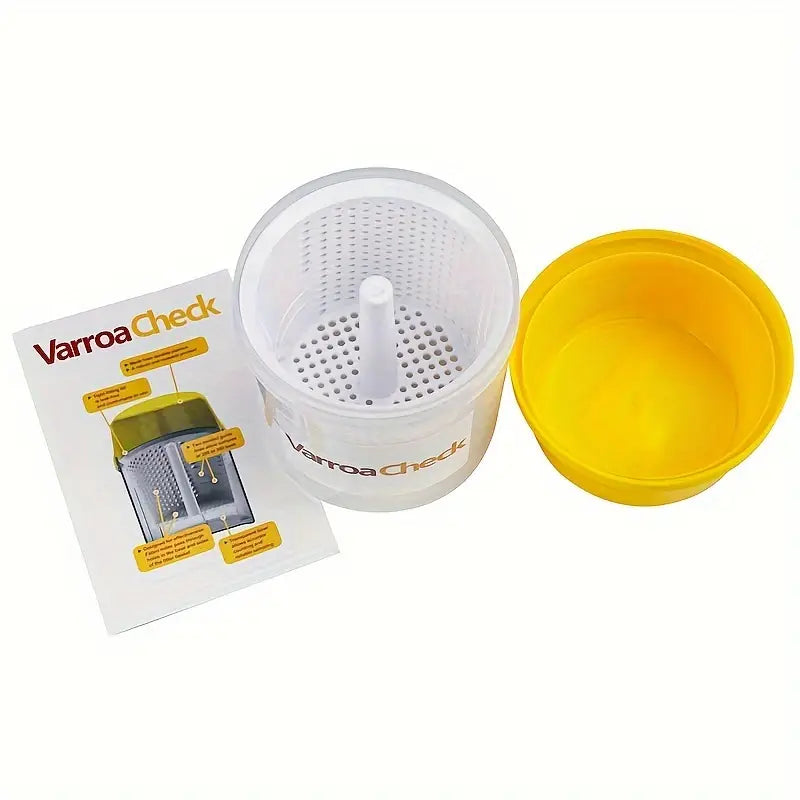 Varroa Check – Outil de Diagnostic pour Contrôle du Varroa | Apiculture Précise et Facile